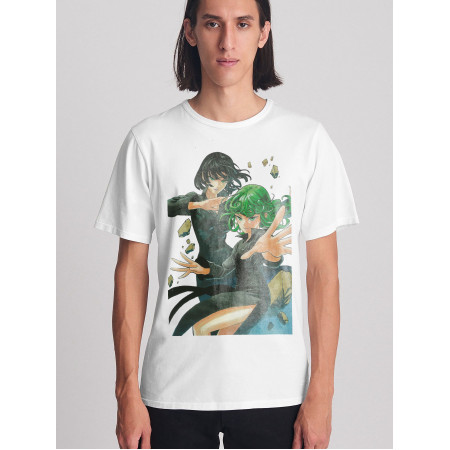 Tricou Tatsumaki Onepunchman bumbac